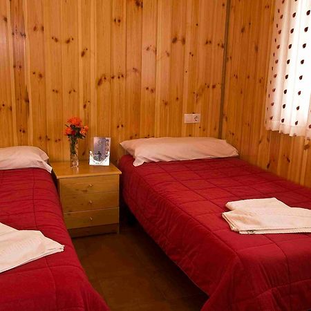 Camping Valle De Tena Sabiñánigo Zewnętrze zdjęcie