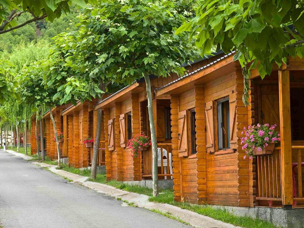 Camping Valle De Tena Sabiñánigo Pokój zdjęcie