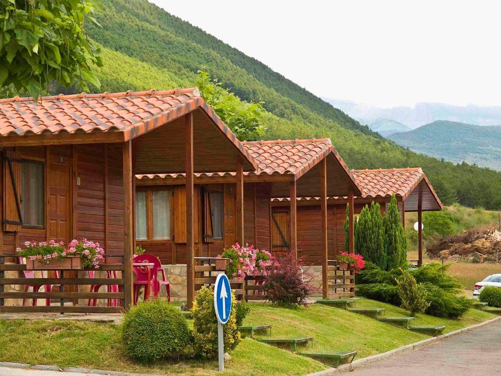 Camping Valle De Tena Sabiñánigo Pokój zdjęcie