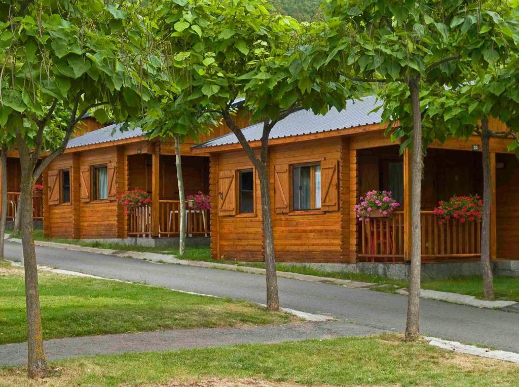 Camping Valle De Tena Sabiñánigo Pokój zdjęcie