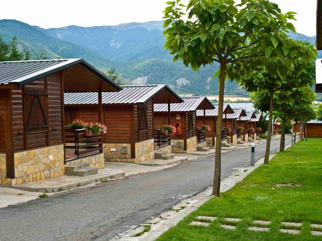 Camping Valle De Tena Sabiñánigo Pokój zdjęcie