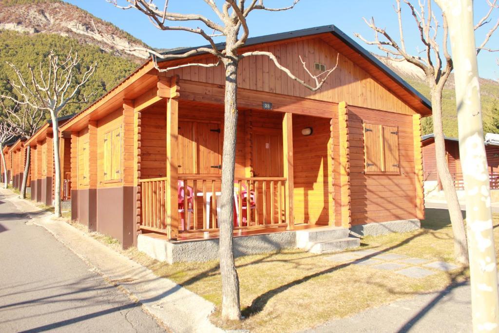 Camping Valle De Tena Sabiñánigo Pokój zdjęcie