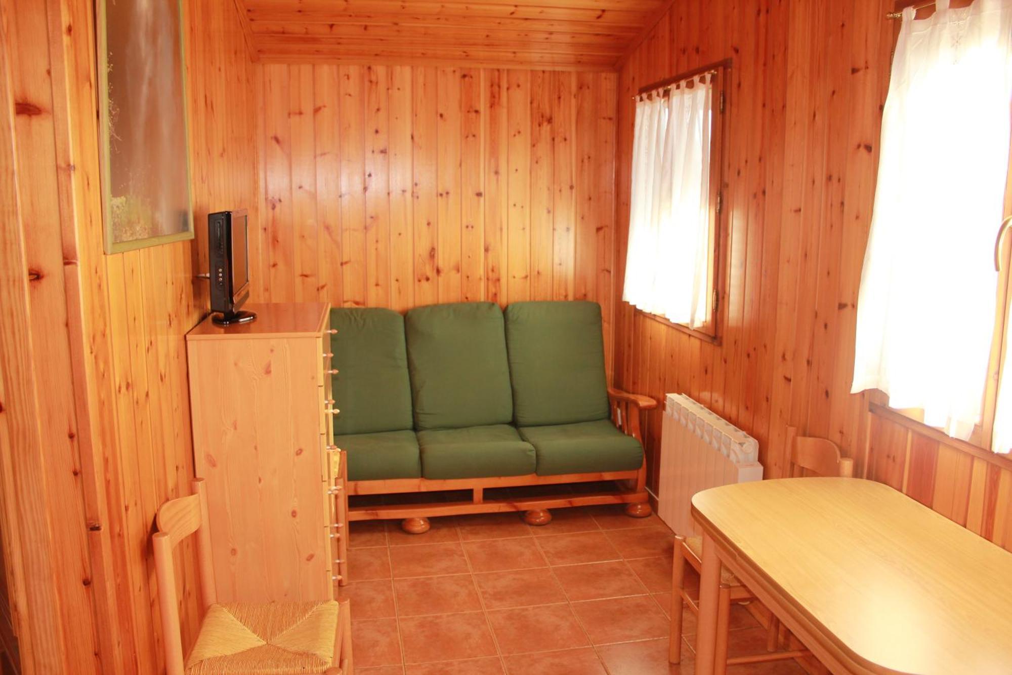 Camping Valle De Tena Sabiñánigo Zewnętrze zdjęcie