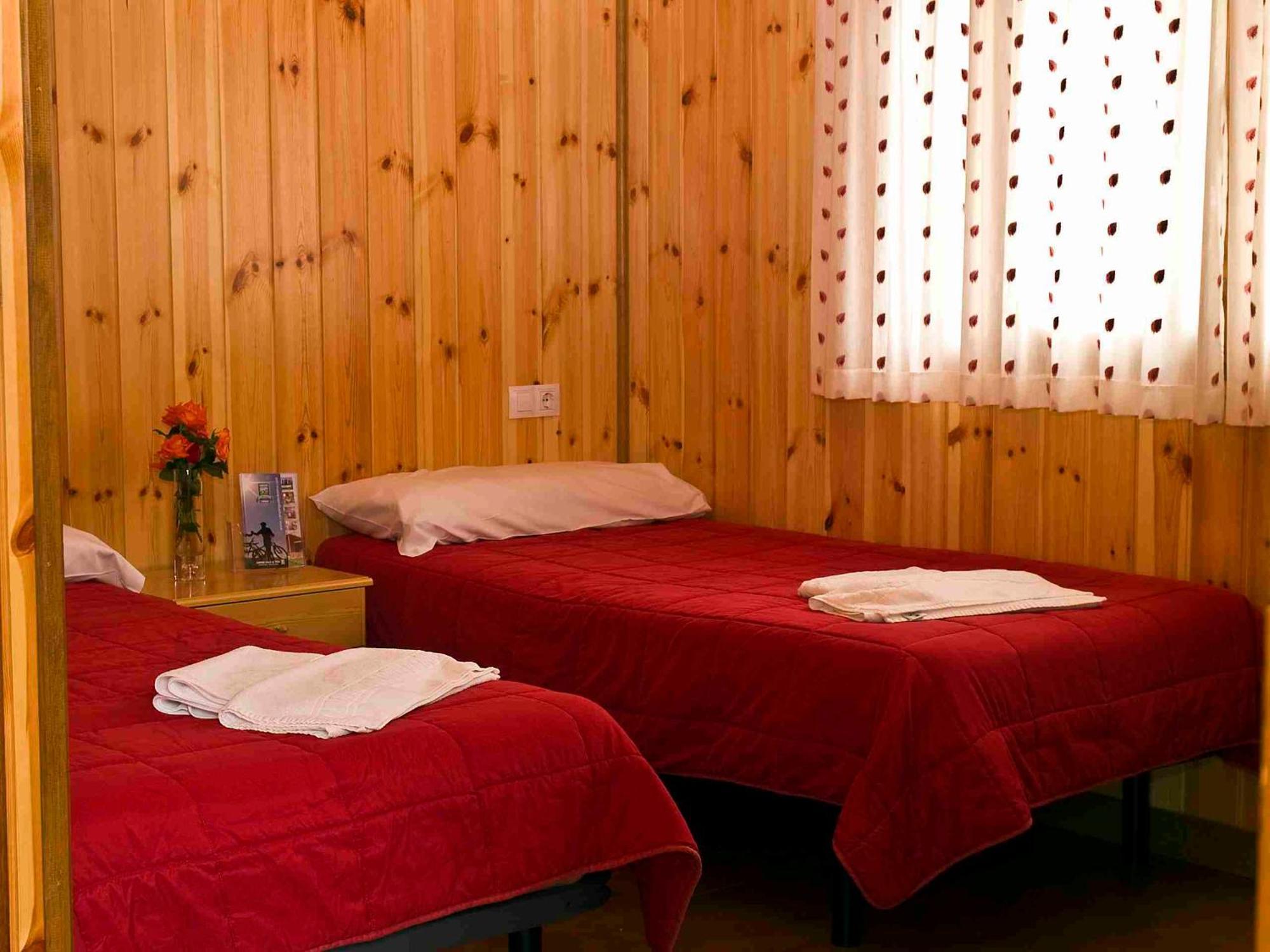 Camping Valle De Tena Sabiñánigo Zewnętrze zdjęcie